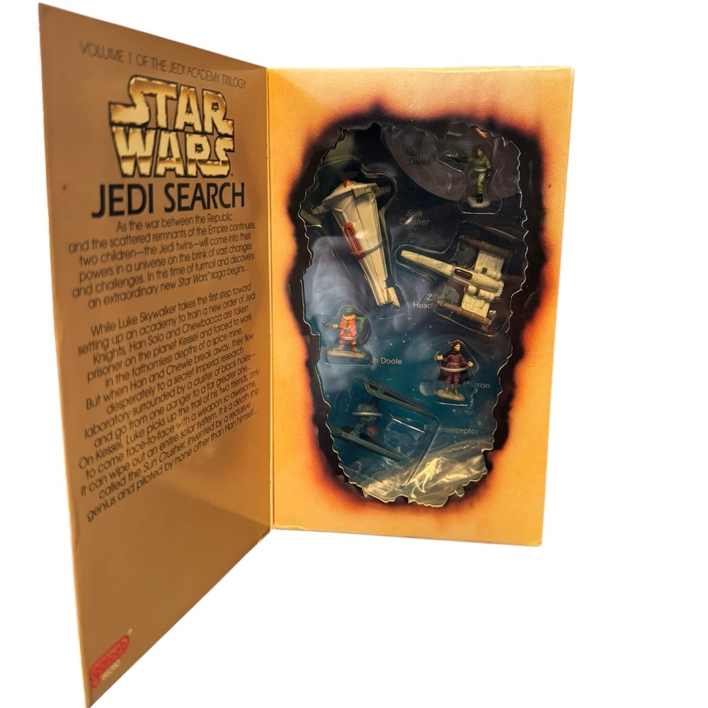 Star Wars Micro Machines Jedi Search Book - Picture 4 of 7